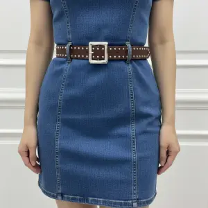 Classic Belt with Square Buckle BT-3