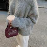 Cecilia Mini Burgundy