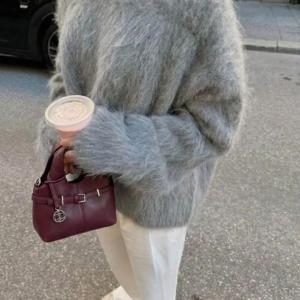 Cecilia Mini Burgundy