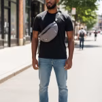 MS waterproof waist bag