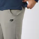 Slim Fit Gray Jogger Pants