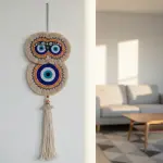 off-white owl decoration