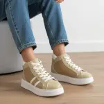 sneaker designed Sleek and modern high-top SN-19