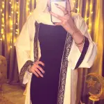 Cardigan And Basic Dress