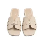 Women's Slippers with Pearl Detail SF-77