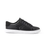 Sneakers With Glossy side stripe-SN-8