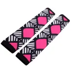 Flamin' Pink - Set of 2 Seat Belt Covers