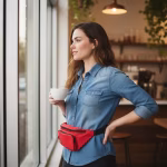 MS waterproof waist bag