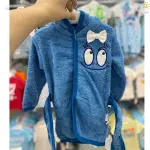 برنس بيبي مع حزام ،شكل عين وفيونكة مقاس 0-12 M