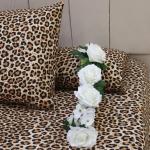 طقم سرير كبير ٤ قطع مقاس كوين