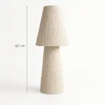 Cove  Textured Poco Floor Lamp