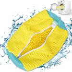 كيس تنظيف الشوز المايكروفايبر الشنيلية بطول بوصة واحدة