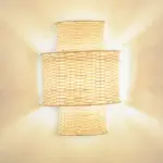 Bamboo Wall Lamp A115