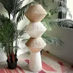 Makrami Floor Lamp