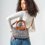 Artisanal Weave Handbag