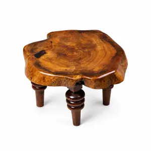 Handcrafted Natural Wood Table