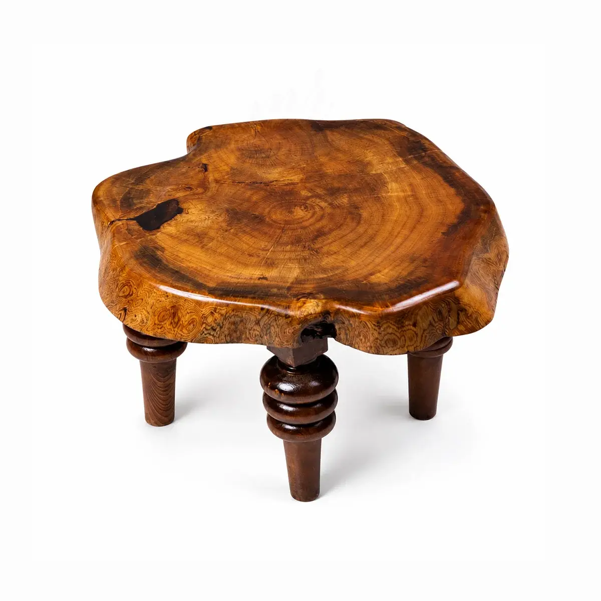 Handcrafted Natural Wood Table