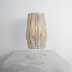 Makrami floor lamp