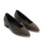 Elegant Snake-Texture Heels BN-52