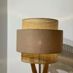 Rattan Floor Lamp