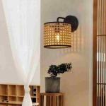Boho Wall Lamp