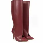 Elegance Leather Boots R-888