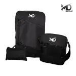 MD Stay Fit set of 3 in 1 bags for travel, work and study
