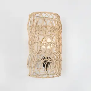 Bambo Boho Wall Lamp
