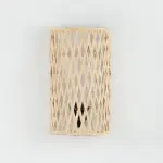 Bambo Boho Wall Lamp