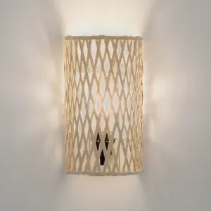 Bambo Boho Wall Lamp