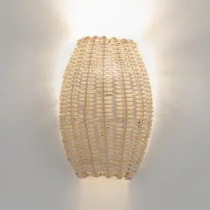 Bambo Boho Wall Lamp 008