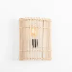 Bambo Boho Wall Lamp 014