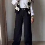 Wide leg pants