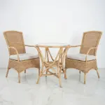 Bambo Boho chairs and tables