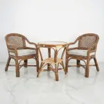 Bambo Boho chairs and tables