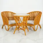 Bambo Boho chairs and tables
