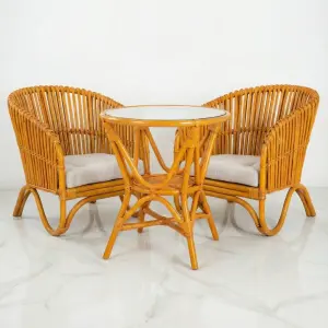 Bambo Boho chairs and tables