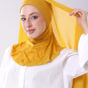 حجاب ذكي اصفر