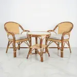Bambo Boho chairs and tables