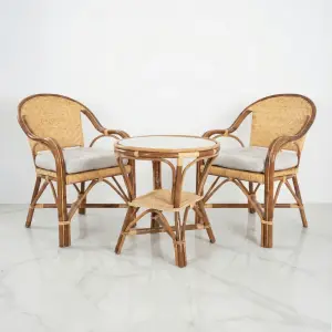 Bambo Boho chairs and tables