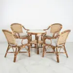 Bambo Boho chairs and tables