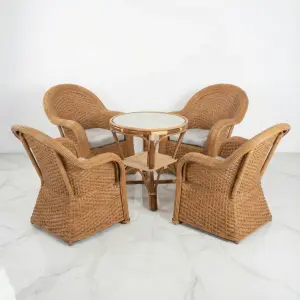 Bambo Boho chairs and tables
