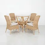 Bambo Boho chairs and tables