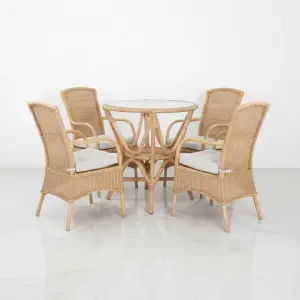 Bambo Boho chairs and tables