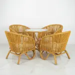 Bambo Boho chairs and tables