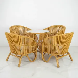 Bambo Boho chairs and tables