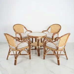 Bambo Boho chairs and tables