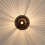 Makrami Boho Wall Lamp