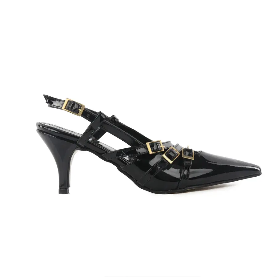 Multi TOE THREE STRAPS Heels