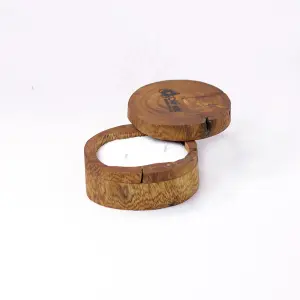 Natural Wooden Candles with an Artistic Touch Handmade Luxury That Brings Warmth to Your Home